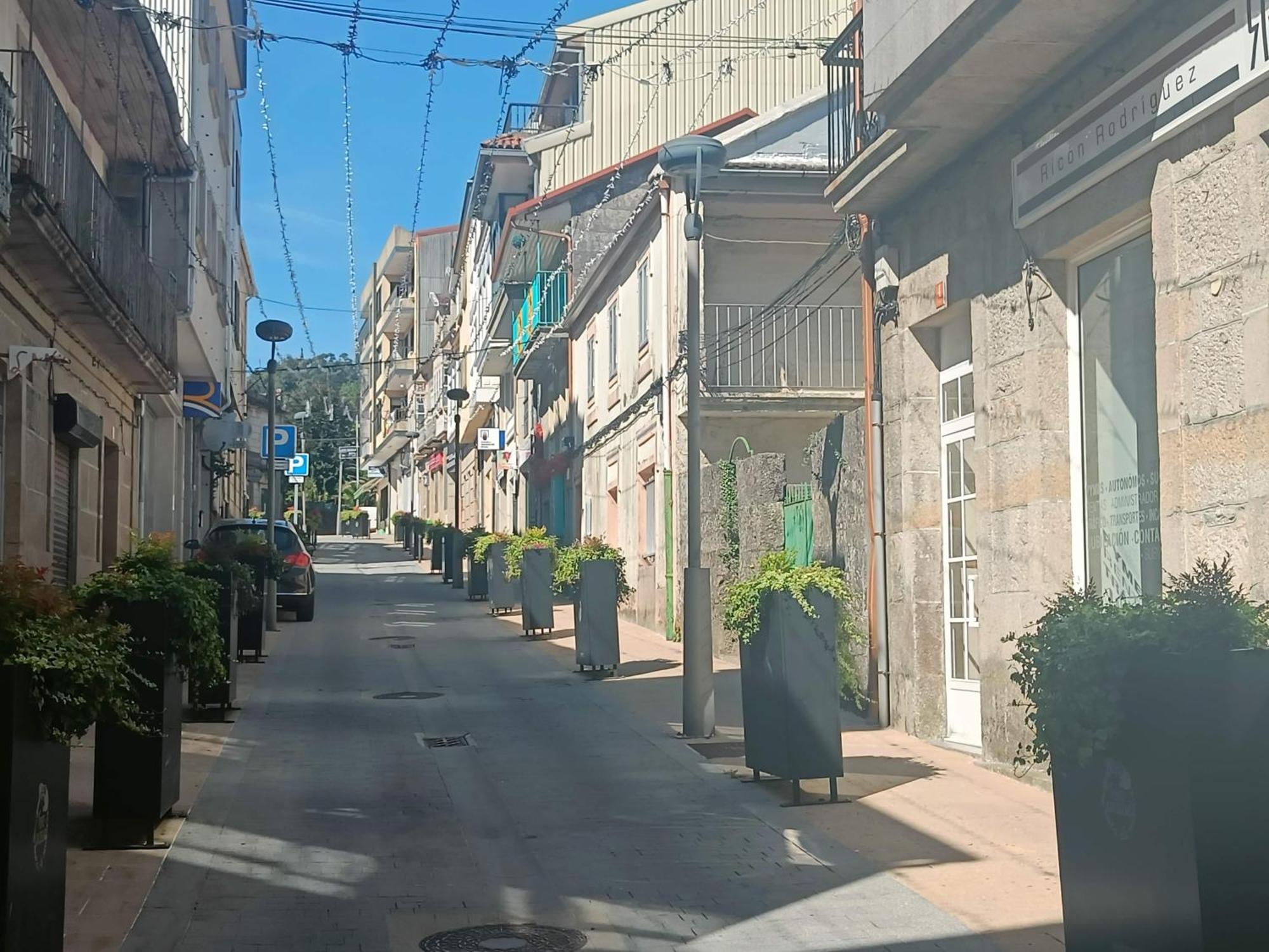 Apartament 4 Soles Ponte Caldelas Zewnętrze zdjęcie